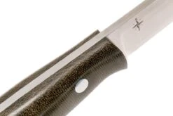 Bark River Aurora 3V, Green Canvas Micarta Cuchillo Bushcraft -Böker Ventas BRK06 122 3VGRC 05 bark river brk06 122 3vgrc 05