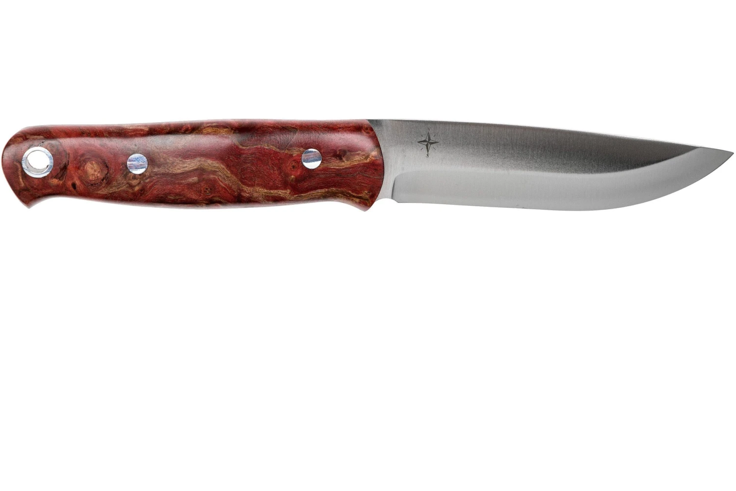 Bark River Bushcrafter II CPM 3V, Hellfire Maple Burl 4 Bark River Bushcrafter II CPM 3V, Hellfire Maple Burl - Imagen 2