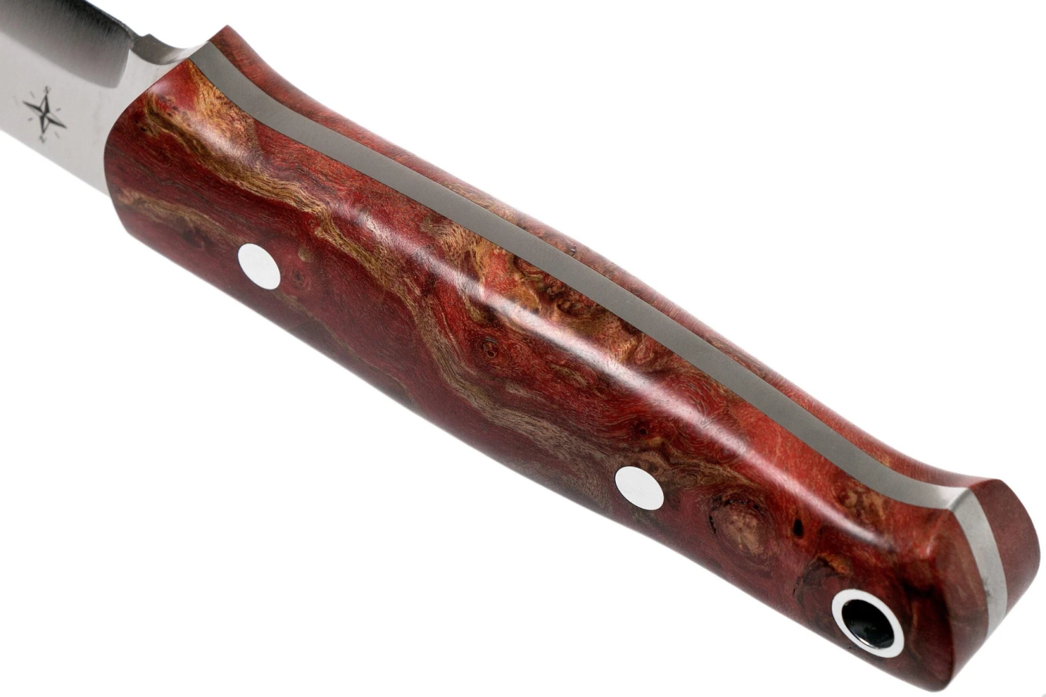 Bark River Bushcrafter II CPM 3V, Hellfire Maple Burl 6 Bark River Bushcrafter II CPM 3V, Hellfire Maple Burl - Imagen 4