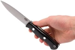 Bark River Aurora A2, Black Canvas Micarta -Böker Ventas BRK06 140BRKC 06 bark river brk06 140brkc 06