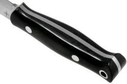 Bark River Bushcrafter CPM CruWear, Black Canvas Micarta, Cuchillo Bushcraft -Böker Ventas BRK06 165BCM 04 bark river knives