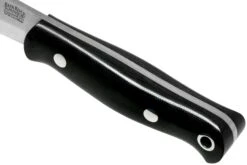 Bark River Bushcrafter CPM CruWear, Black Canvas Micarta, Cuchillo Bushcraft -Böker Ventas BRK06 165BCM 05 bark river knives