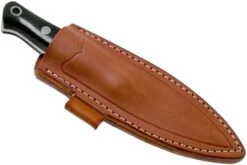 Bark River Bushcrafter CPM CruWear, Black Canvas Micarta, Cuchillo Bushcraft -Böker Ventas BRK06 165BCM 06 bark river knives
