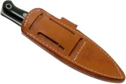 Bark River Bushcrafter CPM CruWear, Black Canvas Micarta, Cuchillo Bushcraft -Böker Ventas BRK06 165BCM 07 bark river knives