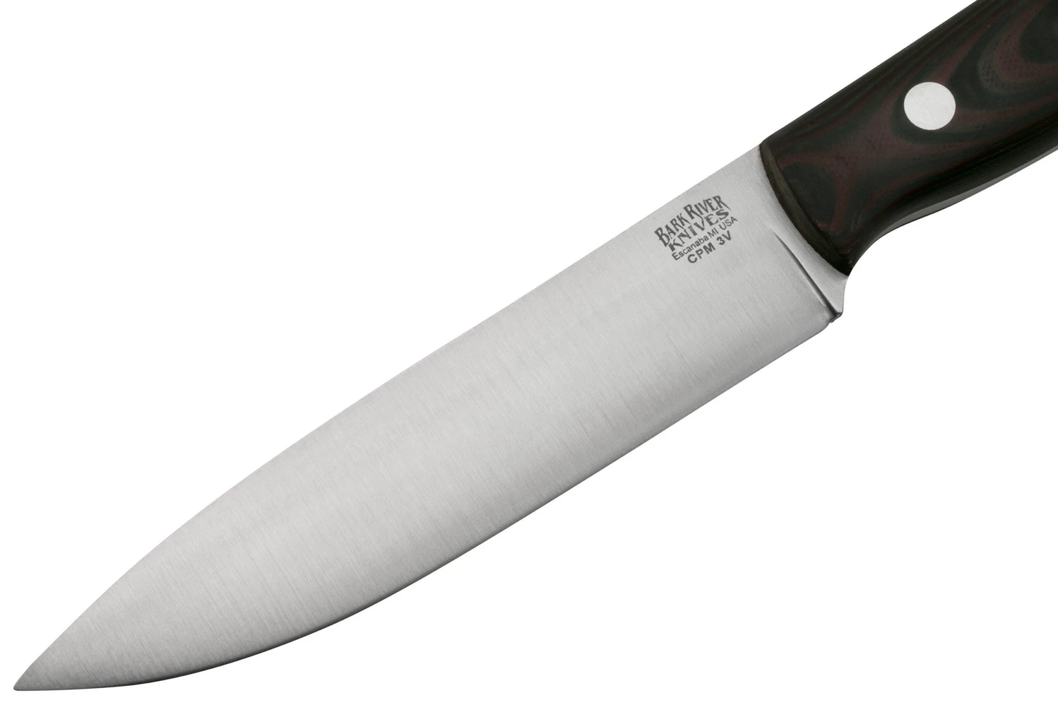 Bark River Aurora II CPM 3V Red & Black SureTouch G10, Cuchillo De Bushcraft 5 Bark River Aurora II CPM 3V Red & Black SureTouch G10, Cuchillo De Bushcraft - Imagen 3