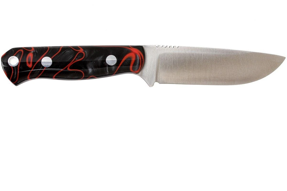 Bark River Bravo Necker II CPM 154CM, Lava Flow Kirinite, Black Sheath 4 Bark River Bravo Necker II CPM 154CM, Lava Flow Kirinite, Black Sheath - Imagen 2