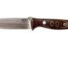 Bark River Gunny CPM 3V, Burgundy Snakeskin Micarta, Funda Marrón -Böker Ventas BRK07 025SBCM 01 bark river brk07 025sbcm 01