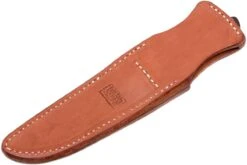 Bark River Gunny CPM 3V, Burgundy Snakeskin Micarta, Funda Marrón 17 Bark River Gunny CPM 3V, Burgundy Snakeskin Micarta, Funda Marrón -Böker Ventas BRK07 025SBCM 08 bark river brk07 025sbcm 08