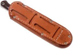 Bark River Bravo EDC CPM 3V Rampless, Burgundy Canvas Micarta Cuchillo Bushcraft -Böker Ventas BRK07 027RCMR 07 bark river knives