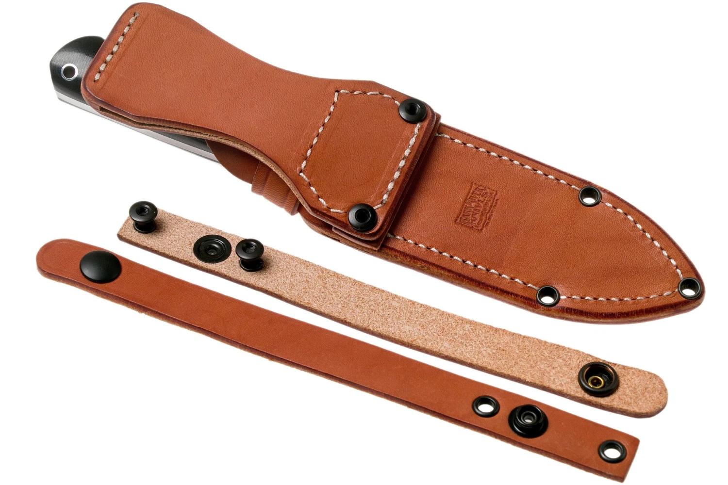 Bark River Bravo 1 A2, Black Canvas Micarta Rampless Cuchillo De Exterior 9 Bark River Bravo 1 A2, Black Canvas Micarta Rampless Cuchillo De Exterior - Imagen 7