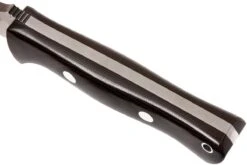 Bark River Bravo 1 A2, Black Green Camo Canvas Micarta, Funda Marrón -Böker Ventas BRK07 111COC 05 bark river brk07 111coc 05