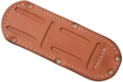 Bark River Bravo 1 A2 Rampless, Green Canvas Micarta, Funda Marrón -Böker Ventas BRK07 111GNC RS 02 barkriver