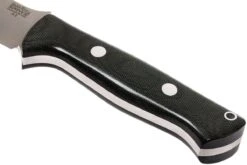 Bark River Bravo 1.5 A2, Black Canvas Micarta, Funda Marrón 13 Bark River Bravo 1.5 A2, Black Canvas Micarta, Funda Marrón -Böker Ventas BRK07 113BRKC 04 bark river brk07 113brkc 04