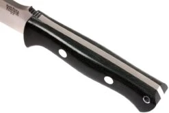 Bark River Bravo 1.5 A2, Black Canvas Micarta, Funda Marrón 14 Bark River Bravo 1.5 A2, Black Canvas Micarta, Funda Marrón -Böker Ventas BRK07 113BRKC 05 bark river brk07 113brkc 05