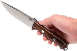 Bark River Bravo Vortex A, Desert Ironwood, Funda Marrón -Böker Ventas BRK07 117FMDIW1 06 bark river brk07 117fmdiw1 06