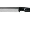 Bark River Bravo 2 CPM 3V, Black Canvas Micarta Cuchillo De Exterior