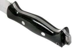 Bark River Bravo 2 CPM 3V, Black Canvas Micarta Cuchillo De Exterior -Böker Ventas BRK07 221BCM 04 bark river knives