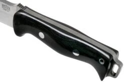 Bark River Bravo 2 CPM 3V, Black Canvas Micarta Cuchillo De Exterior -Böker Ventas BRK07 221BCM 05 bark river knives