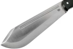 Bark River JX5 Vengeful 1 CPM 3V Black Canvas Micarta Machete -Böker Ventas BRK10 123BCM 03 bark river knives