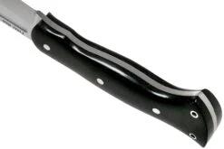 Bark River JX5 Vengeful 1 CPM 3V Black Canvas Micarta Machete -Böker Ventas BRK10 123BCM 04 bark river knives