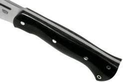 Bark River JX5 Vengeful 1 CPM 3V Black Canvas Micarta Machete -Böker Ventas BRK10 123BCM 05 bark river knives