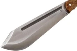 Bark River JX5 Vengeful 1 CPM 3V Dark Curly Maple Machete -Böker Ventas BRK10 123DCM 03 bark river brk10 123dcm 03