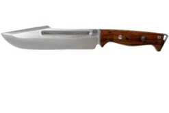 Bark River Bravo Tope Recon CPM 3V Desert Ironwood Rampless Cuchillo De Supervivencia