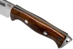 Bark River Bravo Tope Recon CPM 3V Desert Ironwood Rampless Cuchillo De Supervivencia -Böker Ventas BRK10 221DIR 05 bark river knives