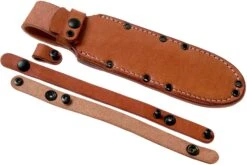 Bark River Bravo Tope Recon CPM 3V Desert Ironwood Rampless Cuchillo De Supervivencia -Böker Ventas BRK10 221DIR 06 bark river knives