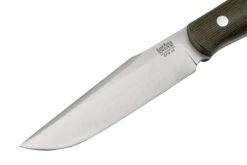 Bark River Ultra Lite Field Knife CPM 3V Green Canvas Micarta, Cuchillo Bushcraft -Böker Ventas BRK14 121GCM 03 barkriver