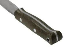 Bark River Ultra Lite Field Knife CPM 3V Green Canvas Micarta, Cuchillo Bushcraft -Böker Ventas BRK14 121GCM 04 barkriver