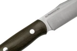 Bark River Ultra Lite Field Knife CPM 3V Green Canvas Micarta, Cuchillo Bushcraft -Böker Ventas BRK14 121GCM 05 barkriver