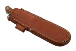 Bark River Ultra Lite Field Knife CPM 3V Osage Orange Green Liner, Cuchillo Bushcraft -Böker Ventas BRK14 121OOG 06 barkriver