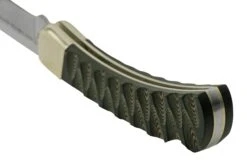 Buck 110 Folding Hunter Limited Edition 0110BKSLE, S45VN, Richlite Nickel Silver, Navaja 12 Buck 110 Folding Hunter Limited Edition 0110BKSLE, S45VN, Richlite Nickel Silver, Navaja -Böker Ventas BUCK0110BKSLE 04 buck