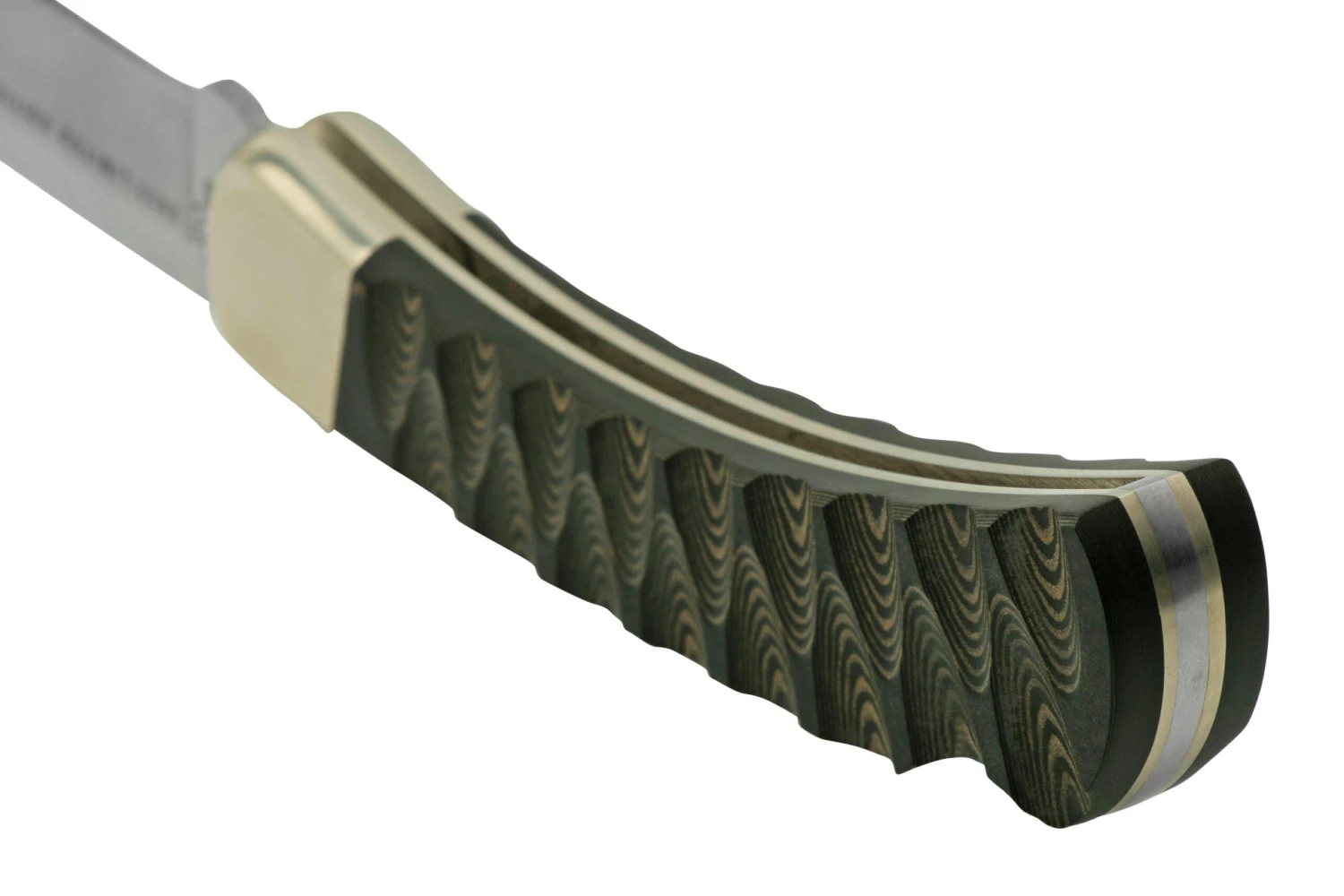 Buck 110 Folding Hunter Limited Edition 0110BKSLE, S45VN, Richlite Nickel Silver, Navaja 6 Buck 110 Folding Hunter Limited Edition 0110BKSLE, S45VN, Richlite Nickel Silver, Navaja - Imagen 4