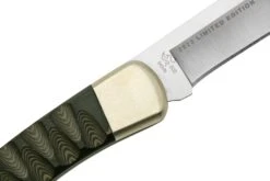 Buck 110 Folding Hunter Limited Edition 0110BKSLE, S45VN, Richlite Nickel Silver, Navaja 13 Buck 110 Folding Hunter Limited Edition 0110BKSLE, S45VN, Richlite Nickel Silver, Navaja -Böker Ventas BUCK0110BKSLE 05 buck