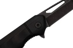 Buck Infusion Modified Tanto 0239BKS Black G10 Navaja -Böker Ventas BUCK0239BKS 05 buck