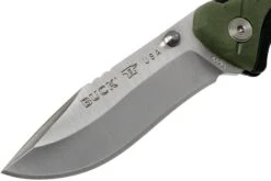 Buck Folding Pursuit Large 659GRS Cuchillo De Caza -Böker Ventas BUCK659GRS 03 buck