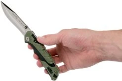 Buck Folding Pursuit Large 659GRS Cuchillo De Caza -Böker Ventas BUCK659GRS 08 buck