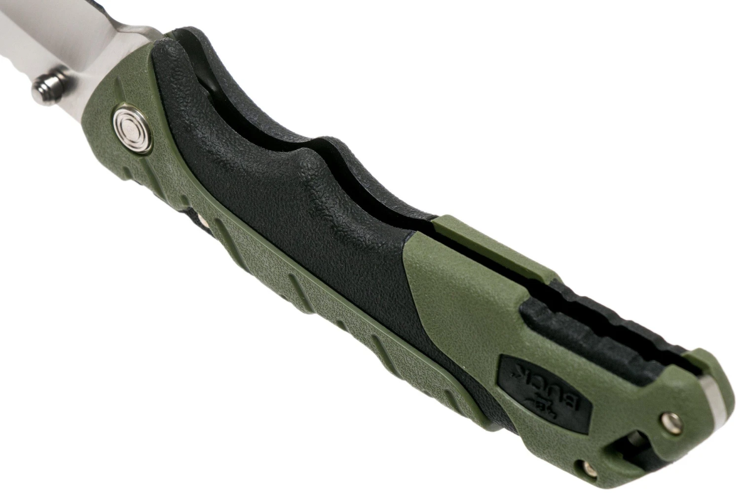 Buck Folding Pursuit Guthook Large 660GRG Cuchillo De Caza 7 Buck Folding Pursuit Guthook Large 660GRG Cuchillo De Caza - Imagen 5