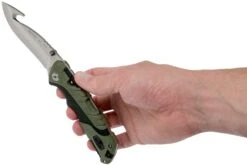 Buck Folding Pursuit Guthook Large 660GRG Cuchillo De Caza 19 Buck Folding Pursuit Guthook Large 660GRG Cuchillo De Caza -Böker Ventas BUCK660GRG 08 buck