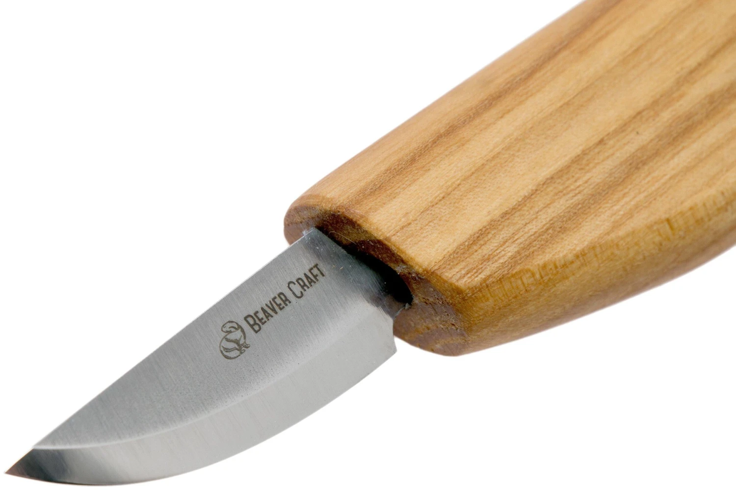 BeaverCraft Small Sloyd Carving Knife C3, Cuchillo Para Tallar Madera 5 BeaverCraft Small Sloyd Carving Knife C3, Cuchillo Para Tallar Madera - Imagen 3