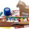 BeaverCraft Dala Horse Carving Hobby Kit DIY02, Set De Tallado De Madera -Böker Ventas BVDIY02 01 beavercraft