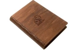 BeaverCraft Geometric Wood Carving Set S05 Juego De Talla De Madera Con Libro De Almacenamiento De Madera -Böker Ventas BVS05BOOK 04 beavercraft