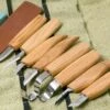 BeaverCraft Wood Carving Set De 8 Cuchillos S08, Set De Tallado De Madera 1 BeaverCraft Wood Carving Set De 8 Cuchillos S08, Set De Tallado De Madera -Böker Ventas BVS08 01 beavercraft