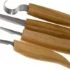 BeaverCraft Set De 4 Cuchillos S09, Set De Tallado De Madera -Böker Ventas BVS09 01 beavercraft