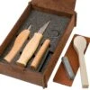 BeaverCraft Spoon Carving Tool Set S13BOX Juego De Tallas De Madera En Caja De Regalo -Böker Ventas BVS13BOX 01 beavercraft