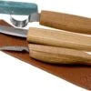 BeaverCraft Extended Spoon Carving Set S13, Set De Tallado De Madera -Böker Ventas BVS13 01 beavercraft