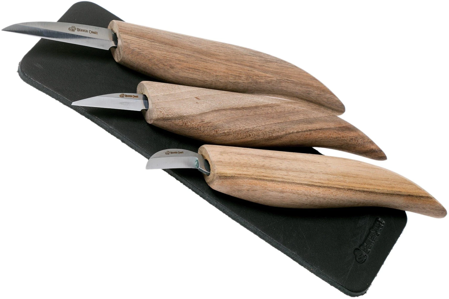 BeaverCraft Starter Chip And Whittle Knife Set S15x, Limited Edition, Set De Tallado De Madera 4 BeaverCraft Starter Chip And Whittle Knife Set S15x, Limited Edition, Set De Tallado De Madera - Imagen 2