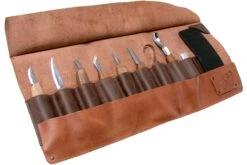 BeaverCraft Extended Wood Carving Set S18x Limited Edition, Set De Tallado De Madera -Böker Ventas BVS18X 03 beavercraft
